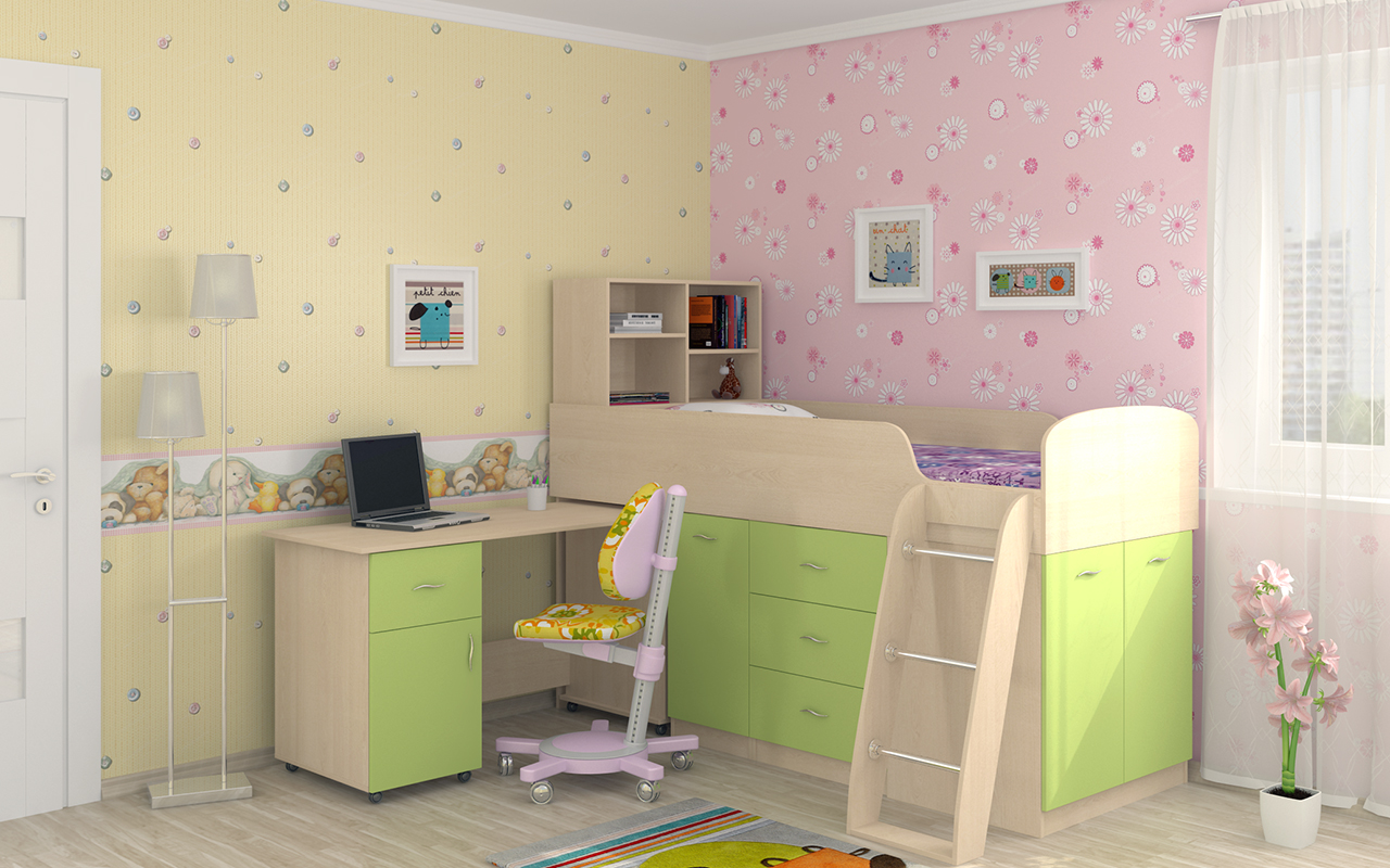 Формула Мебели Дюймовочка-1 фото 11