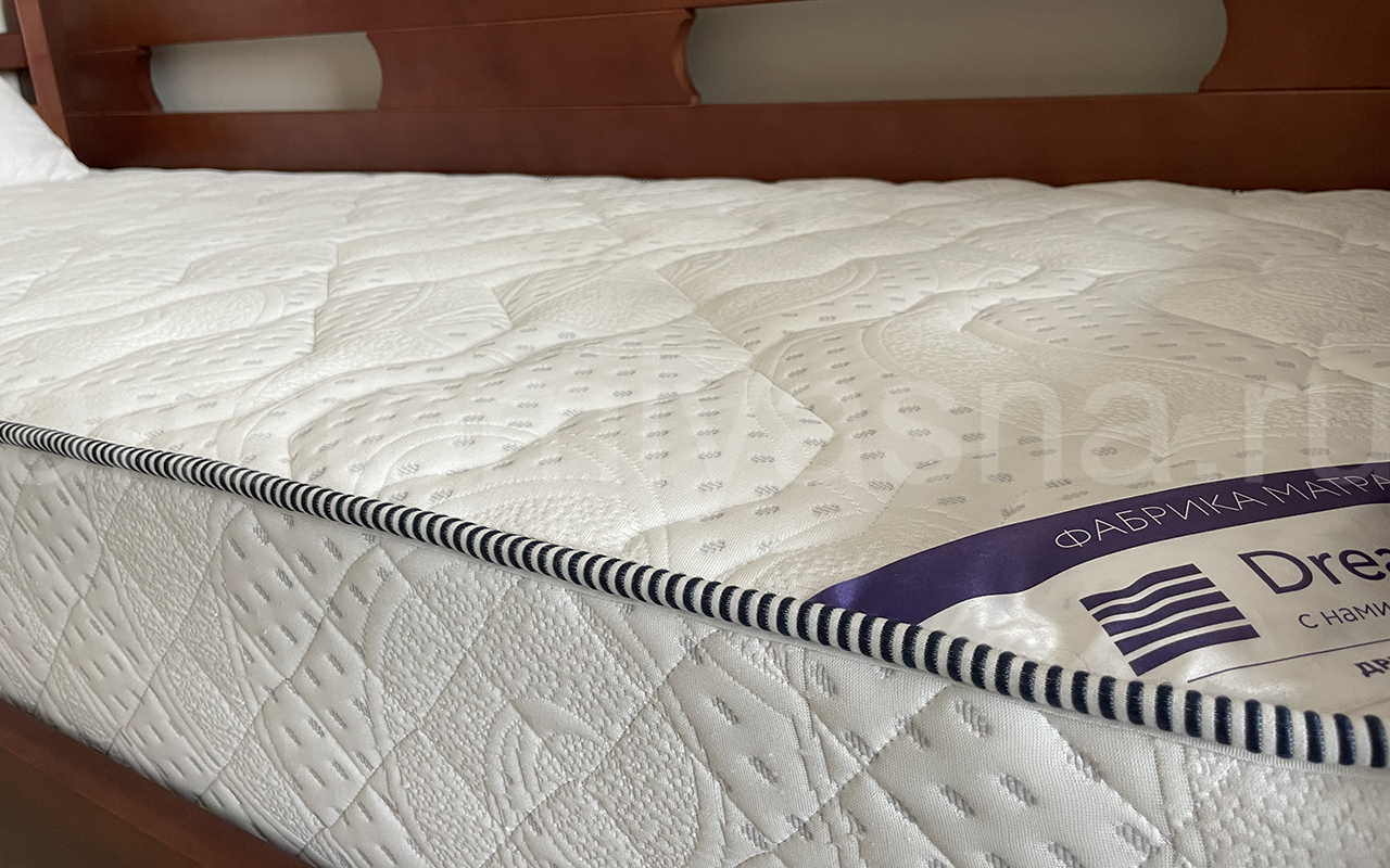 отзыв о Матрас DreamLine Massage Natural Space S2000 фото 2